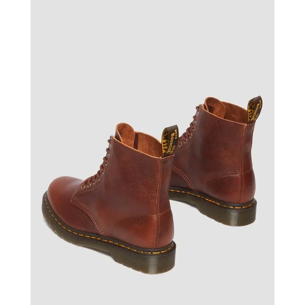 NEW Dr Martens 1460 Ambassador Leather Boots Brown Cashew Lace Up‎ Heritage